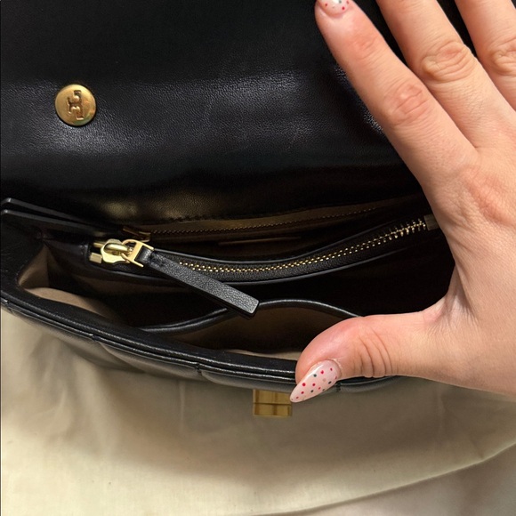 TORY BURCH 
Kira Small Top-Handle Satchel - Picture 4 of 5